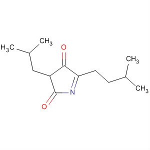 2H-pyrrole-2,4(3h)-dione, 5-(3-methylbutyl)-3-(2-methylpropyl)-(9ci) Structure,496941-93-6Structure