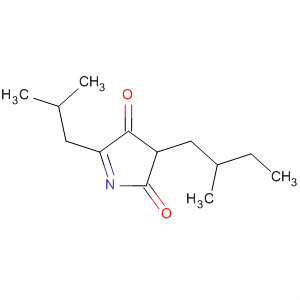 2H-pyrrole-2,4(3h)-dione, 3-(2-methylbutyl)-5-(2-methylpropyl)-(9ci) Structure,496941-94-7Structure