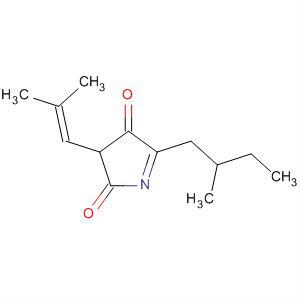 2H-pyrrole-2,4(3h)-dione, 5-(2-methylbutyl)-3-(2-methyl-1-propenyl)-(9ci) Structure,496941-95-8Structure