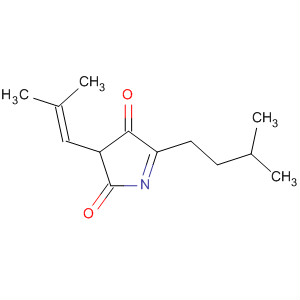 2H-pyrrole-2,4(3h)-dione, 5-(3-methylbutyl)-3-(2-methyl-1-propenyl)-(9ci) Structure,496941-96-9Structure