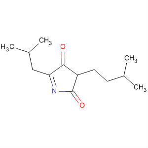 2H-pyrrole-2,4(3h)-dione, 3-(3-methylbutyl)-5-(2-methylpropyl)-(9ci) Structure,496941-98-1Structure