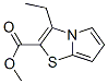 Pyrrolo[2,1-b]thiazole-2-carboxylic acid, 3-ethyl-, methyl ester (9ci) Structure,496949-79-2Structure