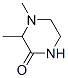 Piperazinone, 3,4-dimethyl-(9ci) Structure,496971-06-3Structure