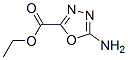 ethyl 5-amino-1,3,4-oxadiazole-2-carboxylate Structure,4970-53-0Structure