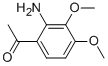 1-(2-Amino-3,4-dimethoxyphenyl)ethanone Structure,49701-79-3Structure