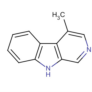 4-Methyl-9h-pyrido[3,4-b]indole Structure,497057-04-2Structure