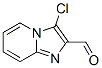 3-Chloroimidazo[1,2-a]pyridine-2-carbaldehyde Structure,497058-00-1Structure