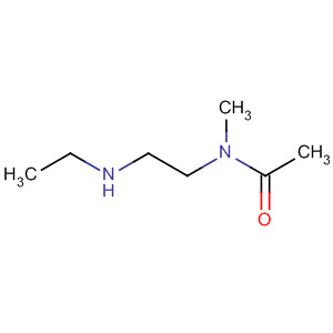 Acetamide, n-[2-(ethylamino)ethyl]-n-methyl-(9ci) Structure,497068-53-8Structure