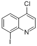 4-Chloro-8-iodoquinoline Structure,49713-55-5Structure