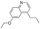 Quinoline, 6-ethoxy-4-propyl- (9ci) Structure,497140-86-0Structure