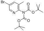 Di-tert-butyl[5-bromo-3-methylpyridin-2-yl]imidodicarbonate Structure,497159-91-8Structure