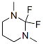 Pyrimidine, 2,2-difluorohexahydro-1,3-dimethyl- (9ci) Structure,497181-15-4Structure