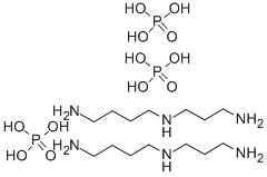 Spermidine phosphate salt hexahydrate Structure,49721-50-8Structure