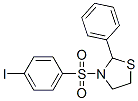 Thiazolidine, 3-[(4-iodophenyl)sulfonyl]-2-phenyl- (9ci) Structure,497234-88-5Structure