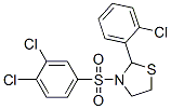 Thiazolidine, 2-(2-chlorophenyl)-3-[(3,4-dichlorophenyl)sulfonyl]- (9ci) Structure,497234-92-1Structure