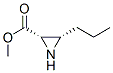 2-Aziridinecarboxylicacid,3-propyl-,methylester,(2s,3s)-(9ci) Structure,497238-02-5Structure