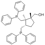 [(1R,2R,3S)-(+)-1,2-Dimethyl-2,3-bis(diphenylphosphinomethyl)cyclopentyl]methanol Structure,497262-02-9Structure