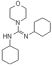 N,N’-Dicyclohexyl-4-morpholinecarboxamidine Structure,4975-73-9Structure