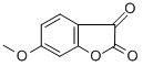 2,3-Dioxy-6-methoxybenzofuran Structure,49753-64-2Structure