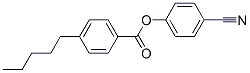 4-Cyanophenyl 4-pentylbenzoate Structure,49763-64-6Structure