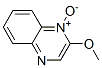 Quinoxaline, 2-methoxy-, 1-oxide Structure,49765-53-9Structure