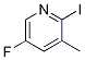 5-Fluoro-2-iodo-3-methylpyridine Structure,49767-17-1Structure