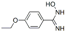 4-Ethoxy-N-hydroxy-benzamidine Structure,49773-26-4Structure