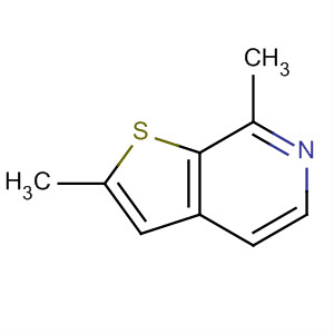 2,7-Dimethyl-thieno[2,3-c]pyridine Structure,49781-54-6Structure