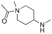 4-Piperidinamine, 1-acetyl-n,n-dimethyl-(9ci) Structure,497838-40-1Structure