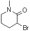 3-Bromo-1-methyl-2-piperidinone Structure,49785-85-5Structure