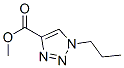 1H-1,2,3-triazole-4-carboxylicacid,1-propyl-,methylester(9ci) Structure,497855-41-1Structure