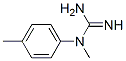 Guanidine, n-methyl-n-(4-methylphenyl)-(9ci) Structure,497881-06-8Structure