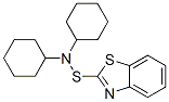 N,N-Dicyclohexyl-2-benzothiazolsulfene amide Structure,4979-32-2Structure