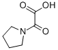 Oxo(1-pyrrolidinyl)acetic acid Structure,49791-37-9Structure