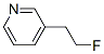 Pyridine, 3-(2-fluoroethyl)-(9ci) Structure,497914-03-1Structure