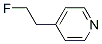 Pyridine, 4-(2-fluoroethyl)-(9ci) Structure,497914-04-2Structure