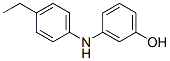 Phenol, 3-[(4-ethylphenyl)amino]-(9ci) Structure,497930-30-0Structure