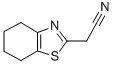 (4,5,6,7-Tetrahydro-benzothiazol-2-yl)-acetonitrile Structure,497933-46-7Structure