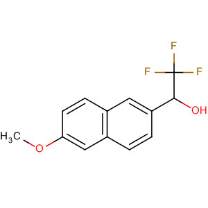 2,2,2-Trifluoro-1-(6-methoxynaphthalen-2-yl)ethanol Structure,497937-74-3Structure