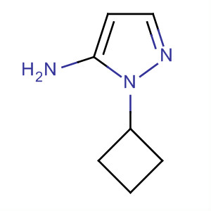 1-Cyclobutyl-1h-pyrazol-5-amine Structure,497947-61-2Structure