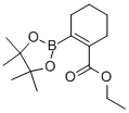 Ethyl 2-(4,4,5,5-tetramethyl-1,3,2-dioxaborolan-2-yl)cyclohex-1-enecarboxylate Structure,497959-39-4Structure