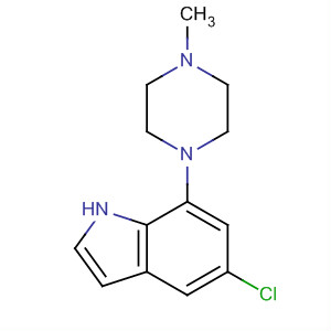 5-Chloro-7-(4-methyl-1-piperazinyl)-1h-indole Structure,497964-04-2Structure