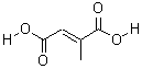 Citraconic acid Structure,498-23-7Structure