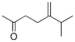 6-Methyl-5-methylene-2-heptanone Structure,498-51-1Structure