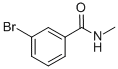 3-Bromo-N-methylbenzamide Structure,49834-22-2Structure