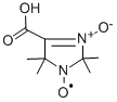 4-Carboxy-2,2,5,5-tetramethyl-3-imidazoline-3-oxide-1-oxyl Structure,49837-79-8Structure