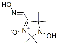 1-Hydroxy-2,2,5,5-tetramethyl-4-[(hydroxyimino)methyl]imidazole-3-oxide Structure,49837-80-1Structure