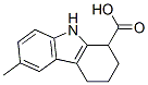 6-Methyl-2,3,4,9-tetrahydro-1H-carbazole-1-carboxylic acid Structure,49844-27-1Structure