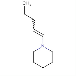 1-(1-Penten-1-yl)piperidine Structure,49845-25-2Structure