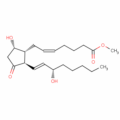 Prostaglandin d2 methyl ester Structure,49852-81-5Structure